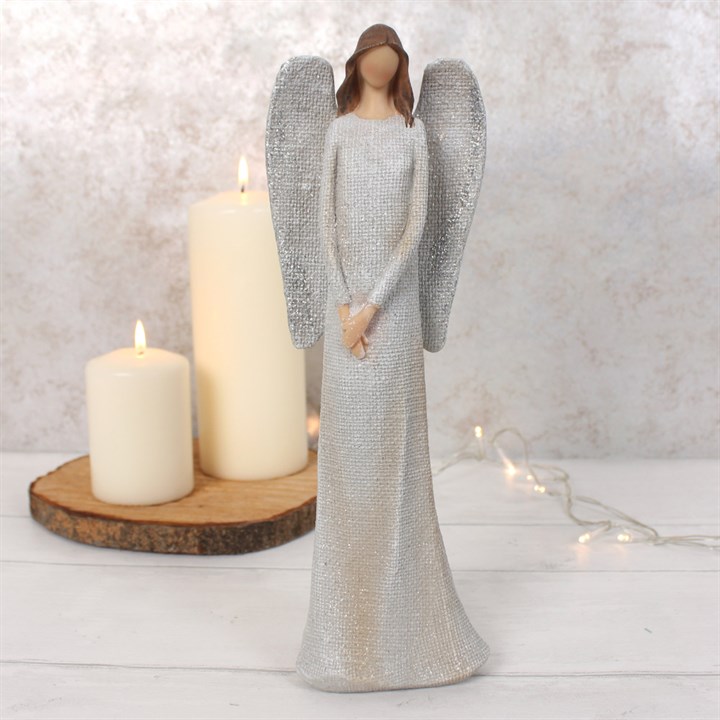 Aurora Large Angel Ornament Something Different Wholesale