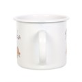 Hello Pumpkin Enamel Mug
