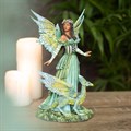 22cm Jewel of the Forest Fairy Figurine by Amy Brown
