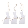 Bunny Ceramic Hanging Decoration