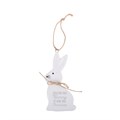 Bunny Ceramic Hanging Decoration