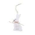 Bunny Ceramic Hanging Decoration