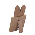 Bunny Ears Wooden Easter Plaque 