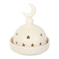 Mosque Incense Cone and Tealight Holder