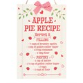 Autumn Skies & Apple Pies Hanging Sign