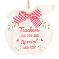 Teachers Like You Apple Hanging Decoration