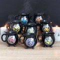 Ostara Colour Changing Cauldron Mug by Anne Stokes