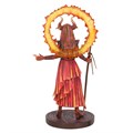Fire Elemental Sorceress Figurine by Anne Stokes