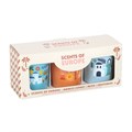 Scents of Europe Scented Candle Trio
