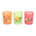Scents Around the World Scented Candle Trio