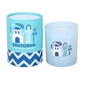 Santorini Coconut & Sea Salt Scented Candle