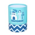 Santorini Coconut & Sea Salt Scented Candle