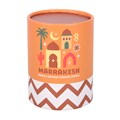 Marrakesh Amber & Saffron Scented Candle