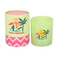 Palm Springs Pink Grapefruit Scented Candle