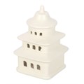 Pagoda Shaped Oil Burner and Wax Warmer