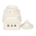 Pagoda Shaped Oil Burner and Wax Warmer