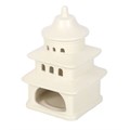 Pagoda Shaped Oil Burner and Wax Warmer
