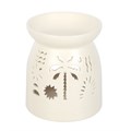 White Beach Oil Burner