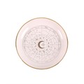 Off White Astrology Wheel Trinket Dish