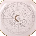 Off White Astrology Wheel Trinket Dish
