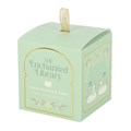 The Enchanted Library Leather, Patchouli & Amber Candle