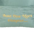 Just One More Chapter Cushion with Book Pocket