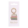 Book Worm Keyring