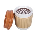 Coffee Cup Oil Burner