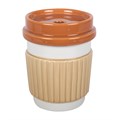 Coffee Cup Oil Burner
