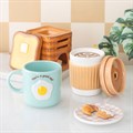 Coffee Cup Oil Burner