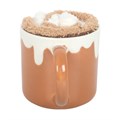 Cinnamon Roll Mug and Socks Set