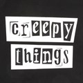 Creepy Things Polycotton Tote Bag