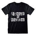Strange & Unusual Unisex T-shirt Size M