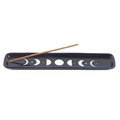 Blue Moon Phase Ceramic Incense Ash Catcher