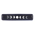 Blue Moon Phase Ceramic Incense Ash Catcher