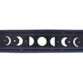 Blue Moon Phase Ceramic Incense Ash Catcher