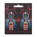 Set of 2 Friendship Walkie Talkie Keyrings