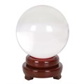 15cm Crystal Ball with Stand
