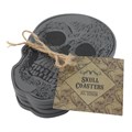 Skull Coaster Set