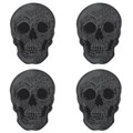Skull Coaster Set