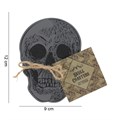 Skull Coaster Set