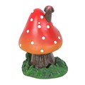 Red Smoking Toadstool Incense Cone Holder