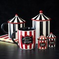 Red Striped Ringmaster Mug