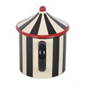 Black Striped Circus Tent Mug