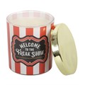 Freak Show Candy Apple Candle