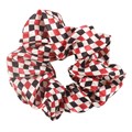 Set of 3 Mystic Circus Hair Scrunchies