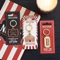 Circus Ringmaster Keyring