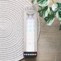 Set of 3 Chakra Balancing Taper Dinner Candles