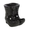 Black Witch Boots Oil Burner