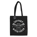 Support Your Local Witch Coven Polycotton Tote Bag